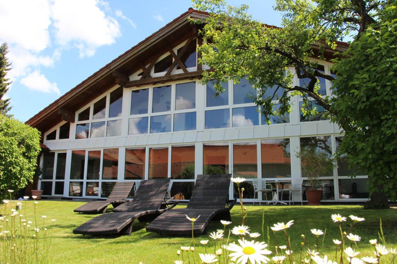 Landhaus Grobert Seeg Esterno foto