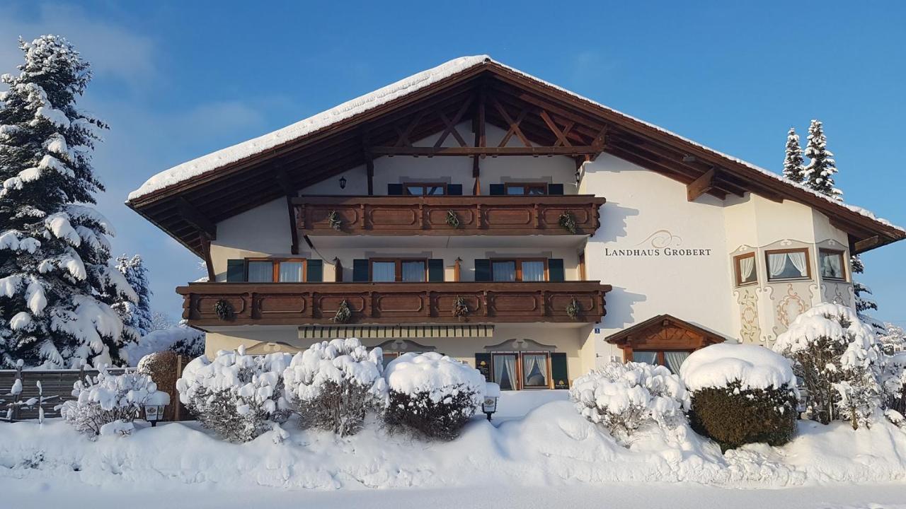 Landhaus Grobert Seeg Esterno foto