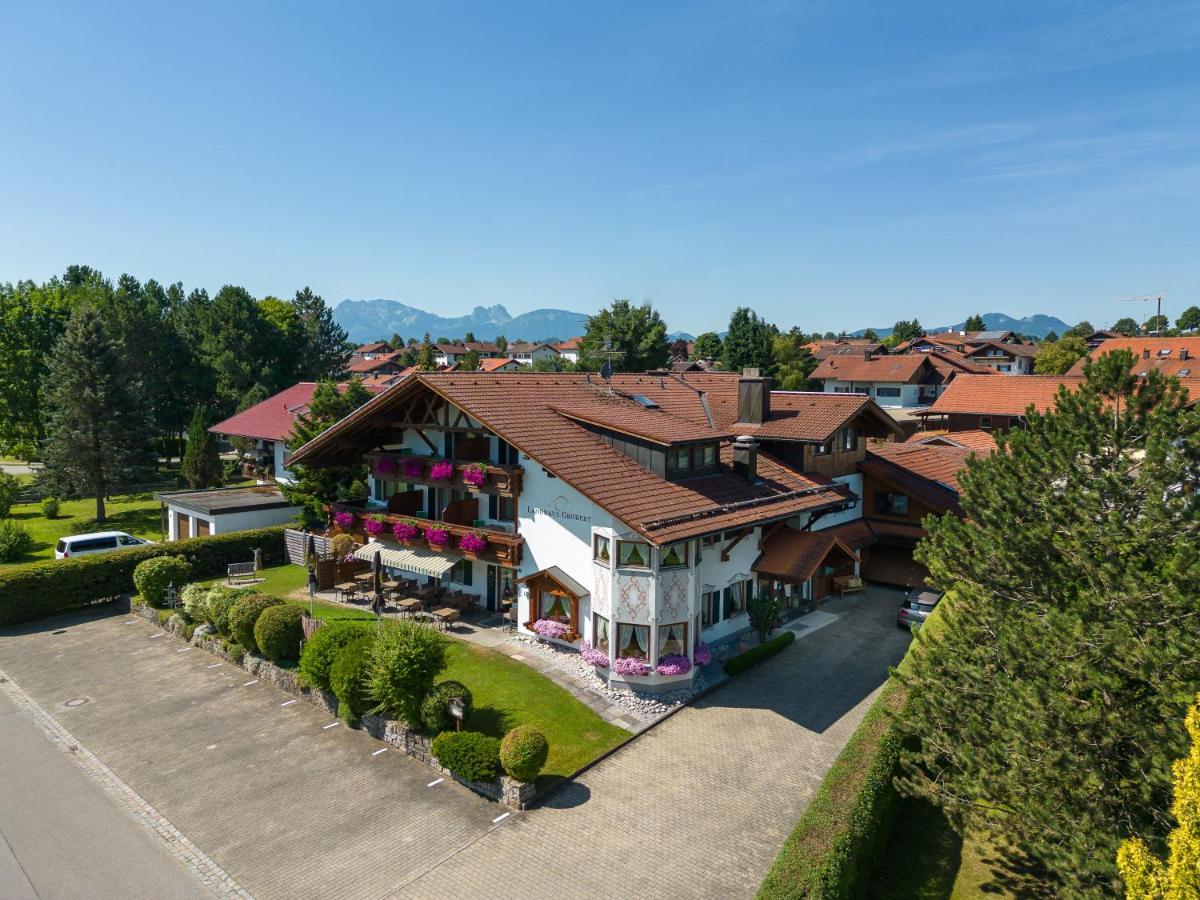 Landhaus Grobert Seeg Esterno foto