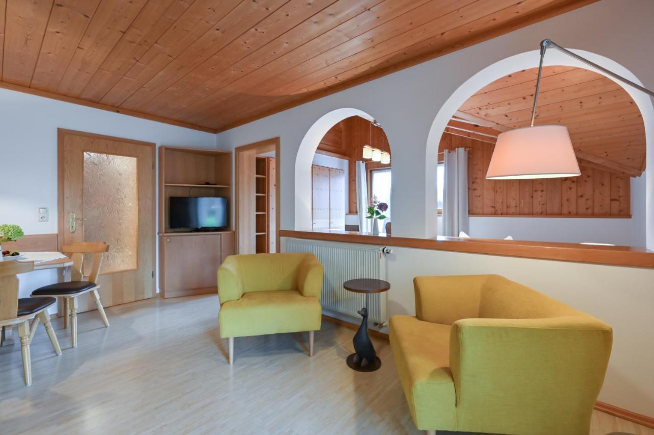 Landhaus Grobert Seeg Esterno foto
