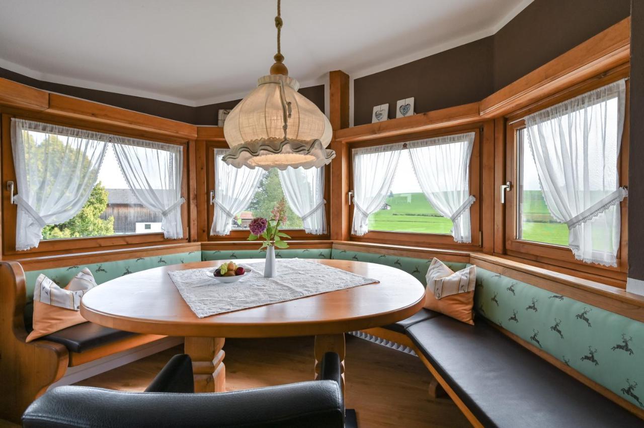 Landhaus Grobert Seeg Esterno foto