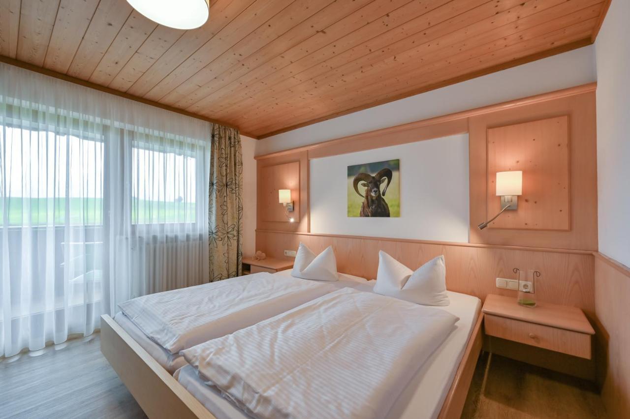 Landhaus Grobert Seeg Esterno foto