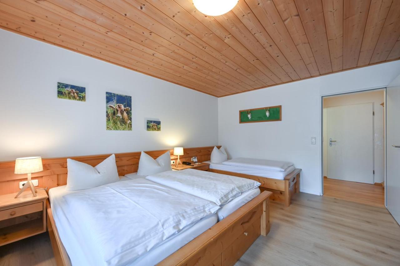 Landhaus Grobert Seeg Esterno foto
