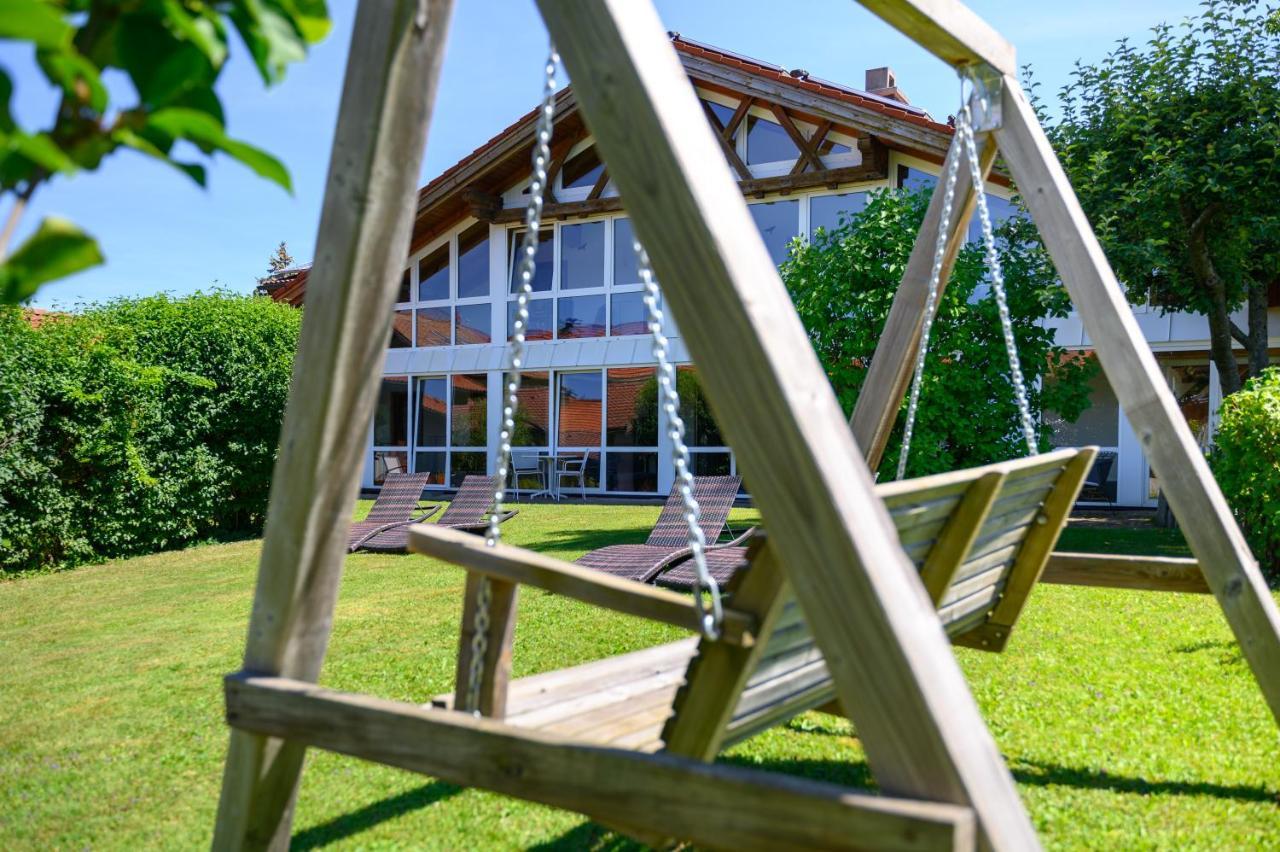 Landhaus Grobert Seeg Esterno foto