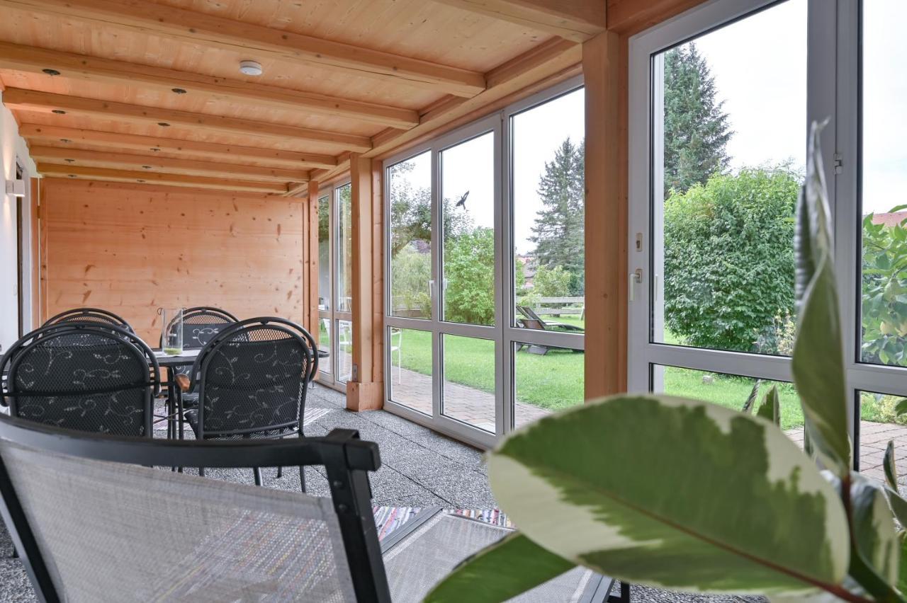 Landhaus Grobert Seeg Esterno foto